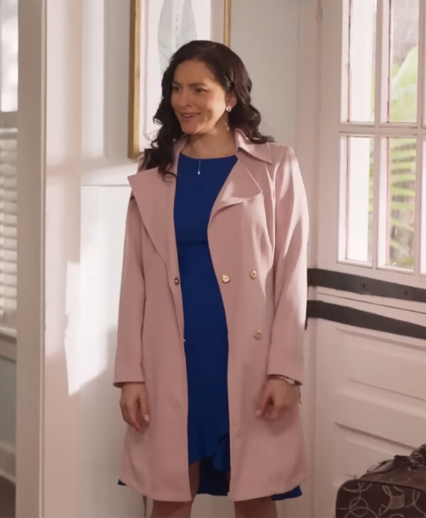 Learning to Love 2023 Ina Barrón Pink Long Coat
