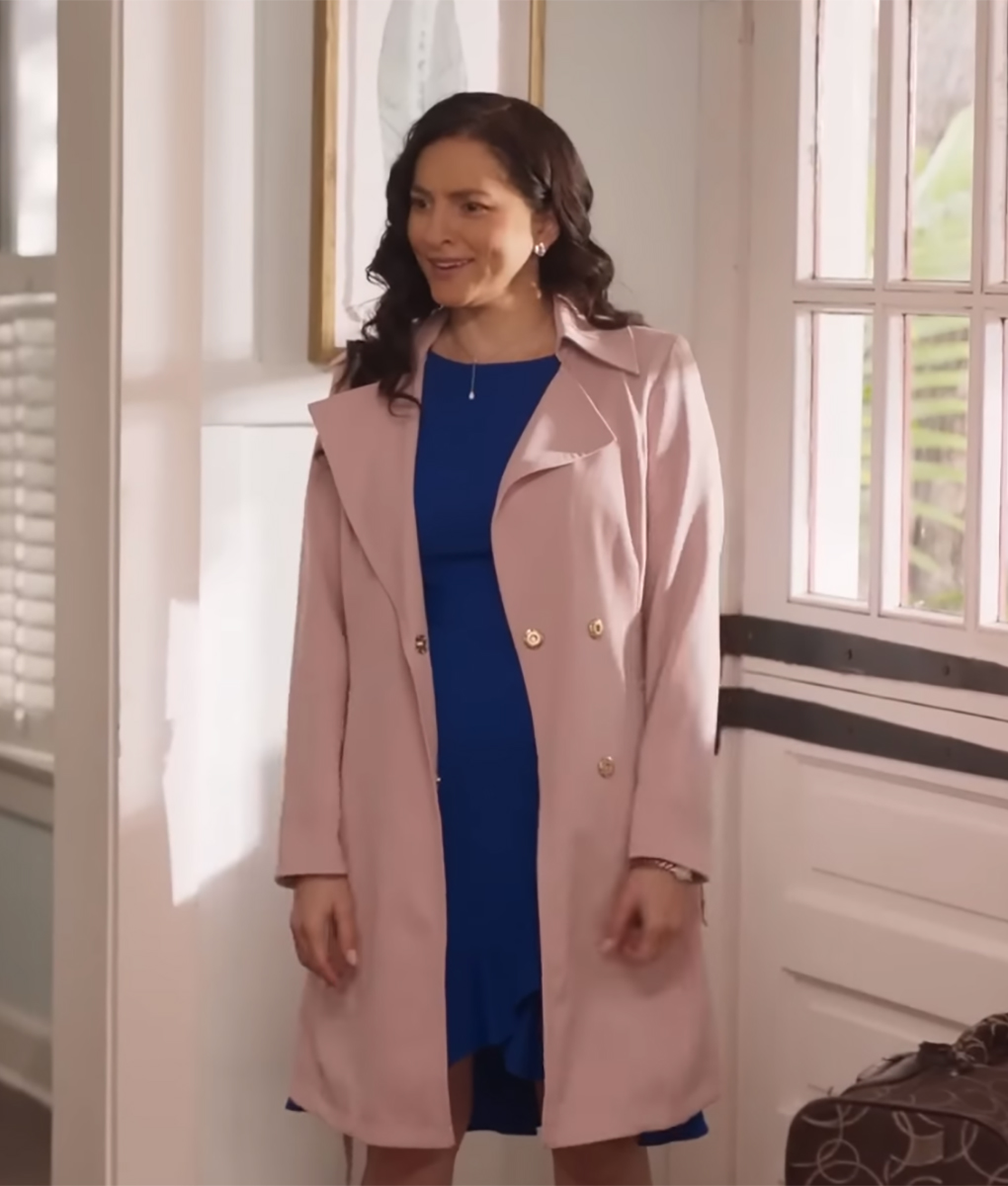 Learning to Love 2023 Ina Barrón Pink Long Coat