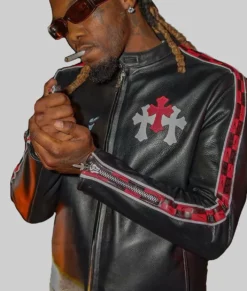 Met Gala 2023 Afterparty Offset Kiari Cephus Black Jacket