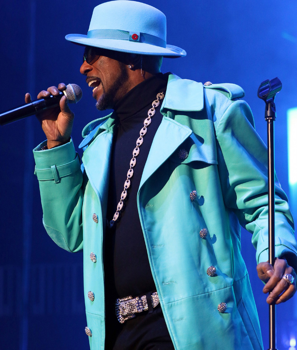 New Edition:The Culture Tour Newyork Sea Green Trench Coat