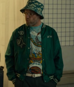 Platonic 2023 Seth Rogen Varsity Jacket