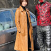 Shin Kamen Rider Minami Hamabe Brown Long Coat
