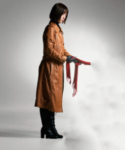 Shin Kamen Rider Minami Hamabe Brown Long Coat