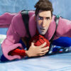 Spider-Man: Across the Spider-Verse Peter Parker Pink Coat