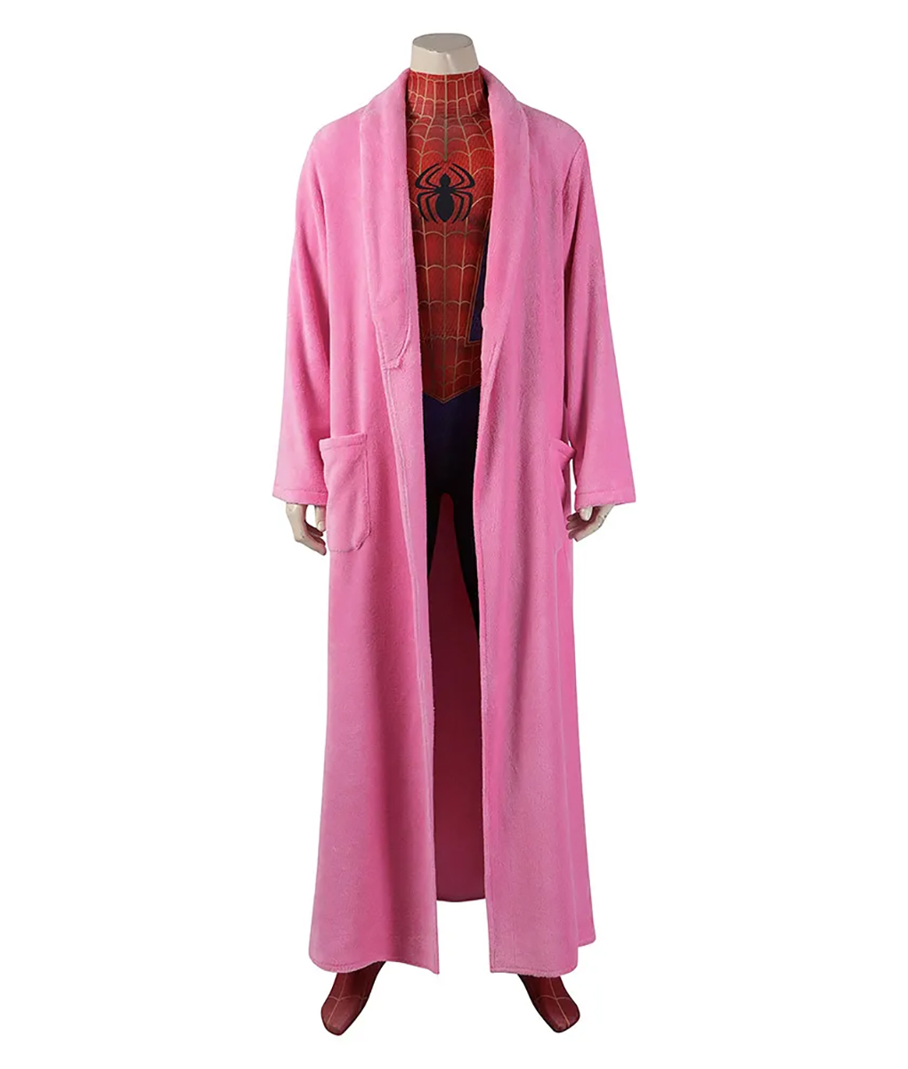 Spider-Man: Across the Spider-Verse Peter Parker Pink Coat