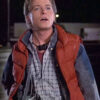 Still: A Michael J. Fox Movie 2023 Michael Fox Red Vest