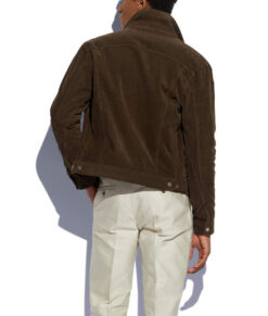 Succession Jeremy Strong Brown Jacket