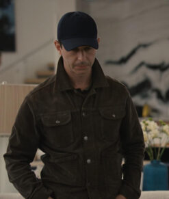 Succession Jeremy Strong Brown Jacket