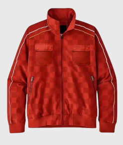 The Fall Guy 2024 Ryan Gosling Red Bomber Jacket