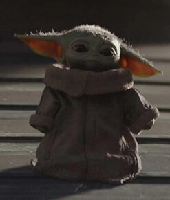 The Mandalorian 2023 Yoda Brown Coat