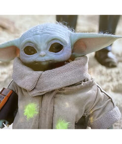 The Mandalorian 2023 Yoda Brown Coat