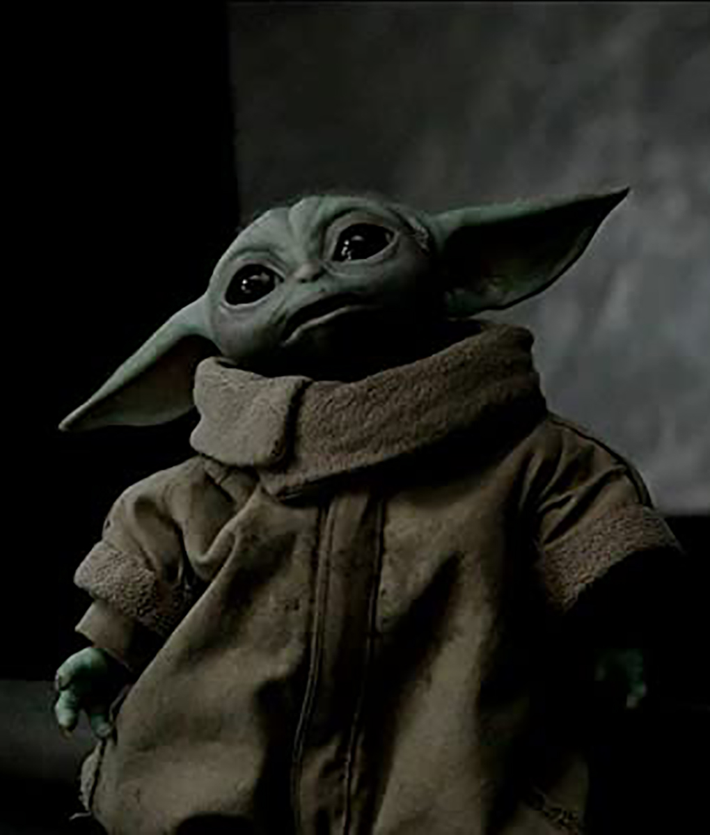 The Mandalorian 2023 Yoda Brown Coat