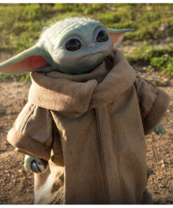 The Mandalorian Star Wars Yoda Robe