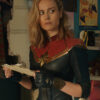 Carol Danvers Captain Marvel Costume Jacket