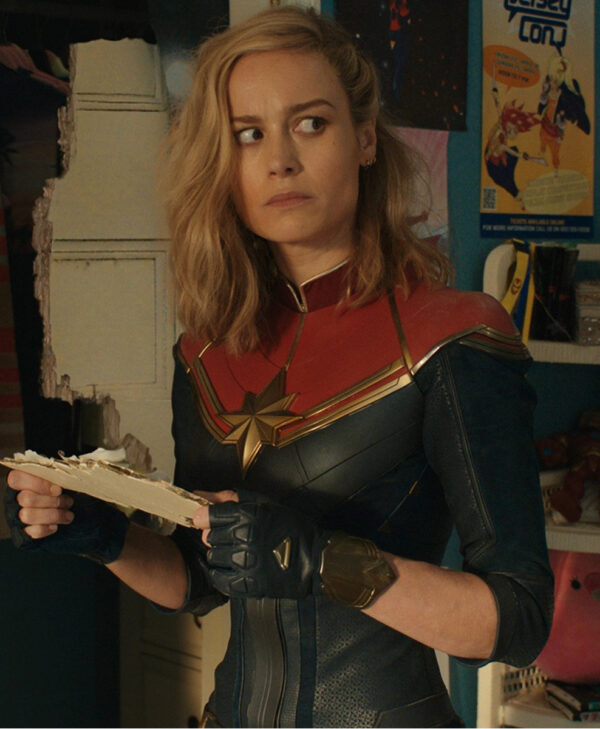 Carol Danvers Captain Marvel Costume Jacket