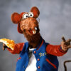 The Muppets Rizzo The Rat Blue Varsity Jacket