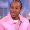 The View Ludacris Pink Leather Jacket - Ludacris Leather Jackets | Men's Leather Jacket - Front View
