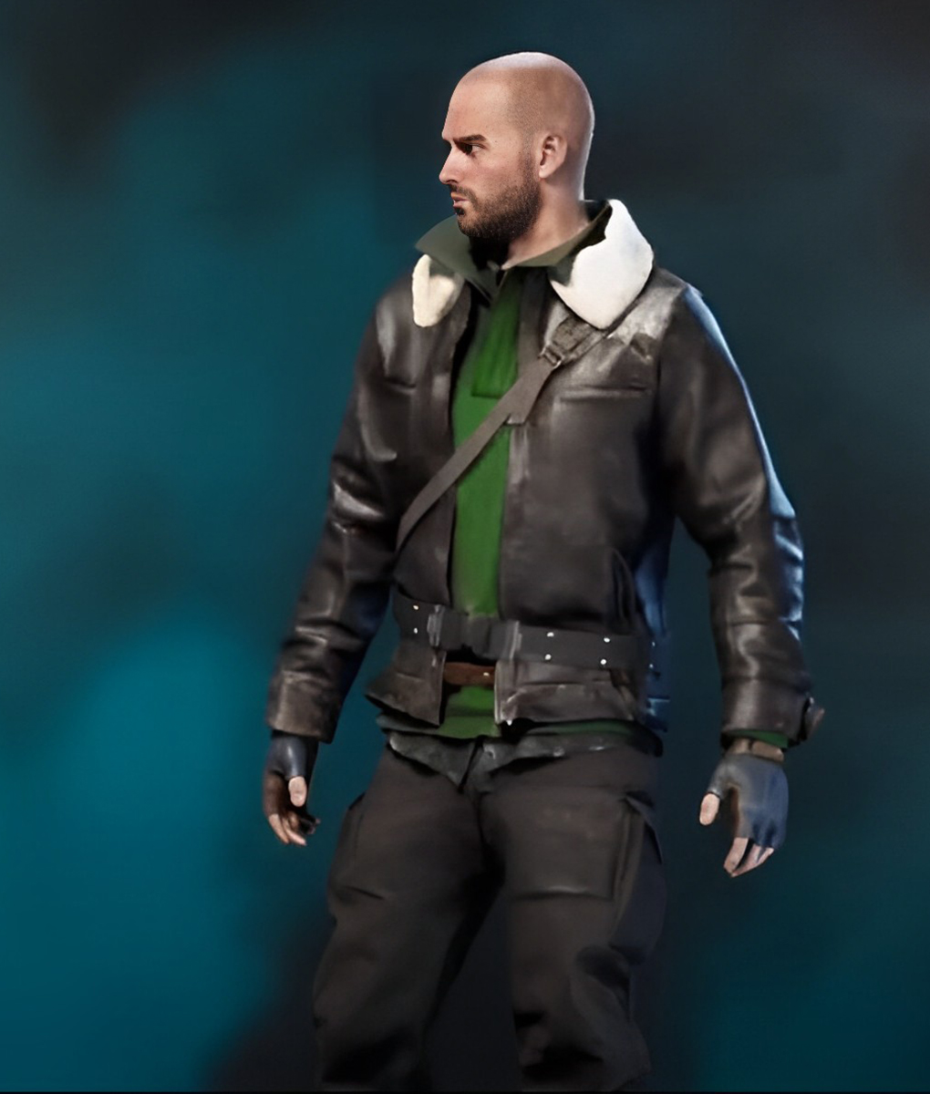 Vigor Xbox 1 Black Leather Jacket