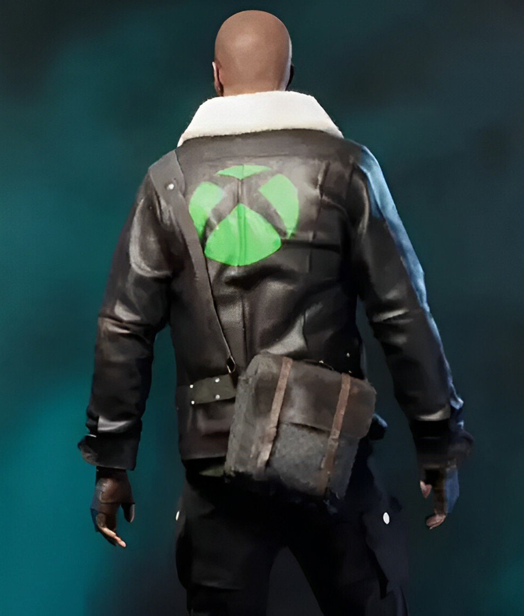 Vigor Xbox 1 Black Leather Jacket
