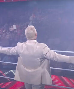 WWE American Nightmare Cody Rhodes Beige Blazer