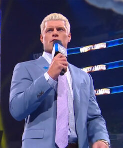 WWE American Nightmare Cody Rhodes Blue Blazer