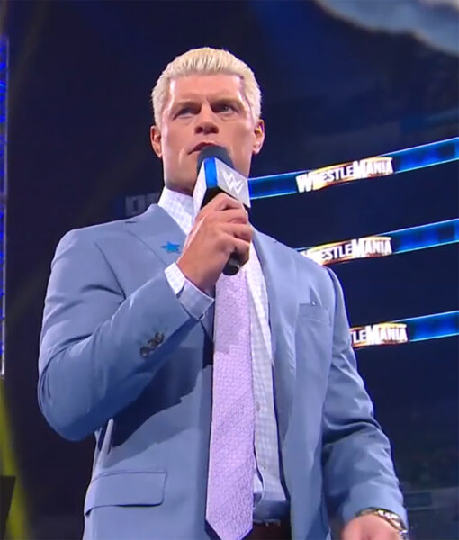 WWE American Nightmare Cody Rhodes Blue Blazer