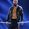WrestleMania 39 Finn Balor Black Leather Jacket