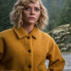 Yellowjackets S02 Christina Ricci Yellow Sherpa Jacket