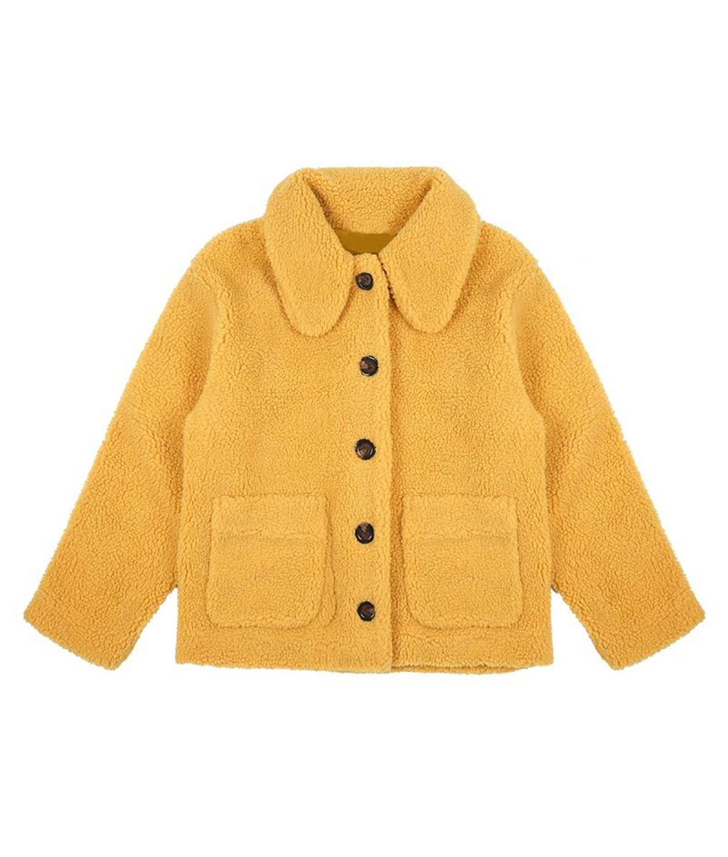 Yellowjackets S02 Christina Ricci Yellow Sherpa Jacket