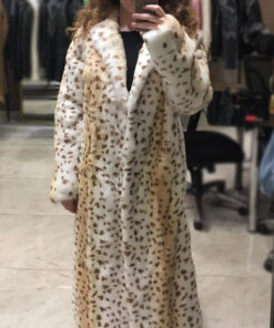 Beth Dutton White Fur Coat - Clearance Sale
