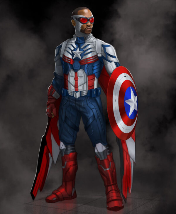 Captain America Brave New World Jacket