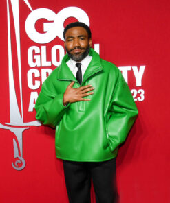 Donald Glover GQ Global Creativity Awards Jacket