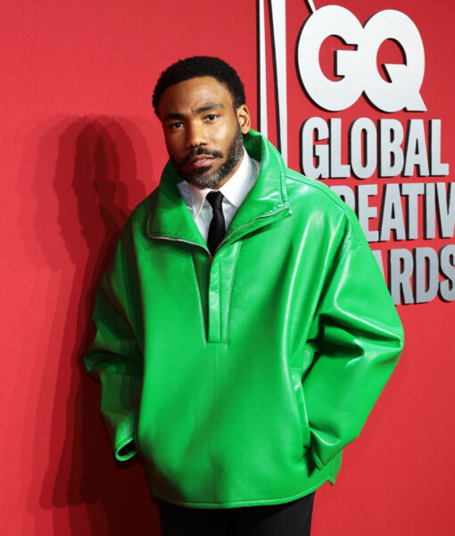 Donald Glover GQ Global Creativity Awards Jacket