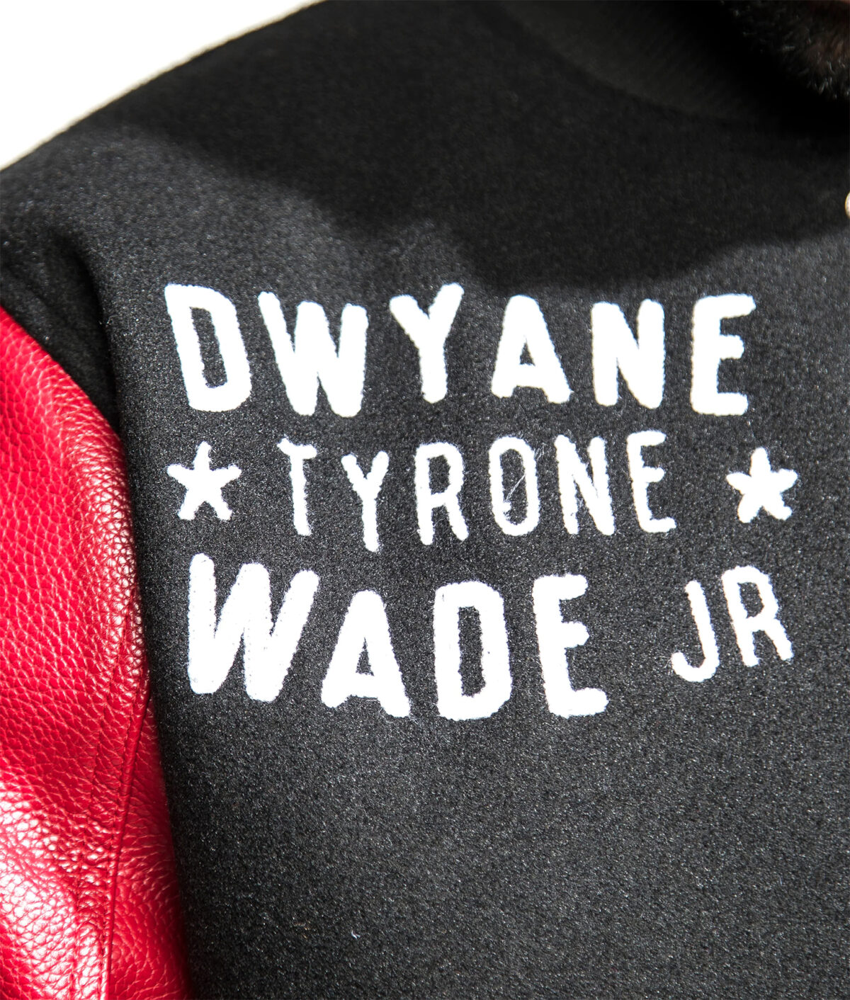 Dwyane Wade Letterman Jacket