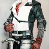Final Fantasy XVI Clive Rosfield Cosplay Costume Jacket