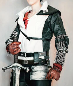 Final Fantasy XVI Clive Rosfield Cosplay Costume Jacket