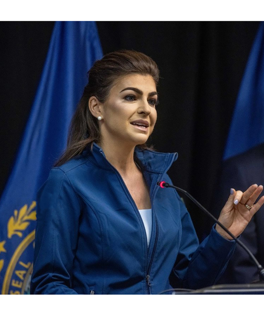 Florida's First Lady Blue Jacket