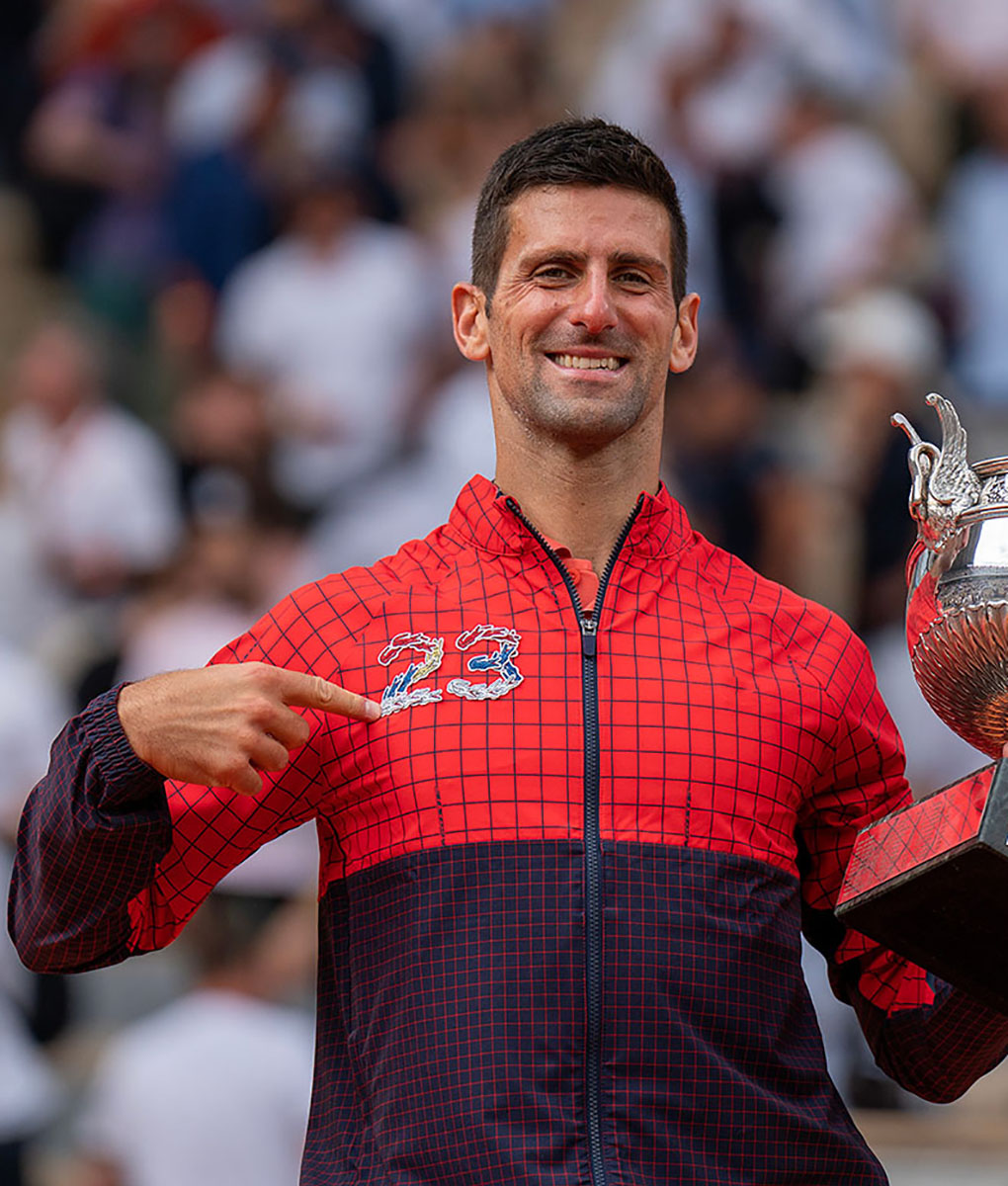 Novak Djokovic French Open 2023 Jacket