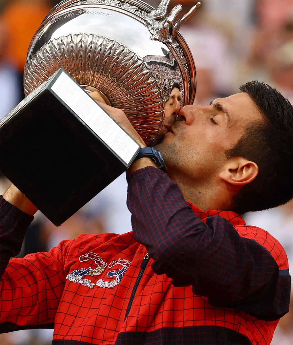Novak Djokovic French Open 2023 Jacket
