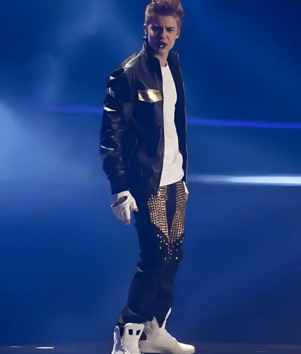 Germany’s Next Top Model Justin Bieber Jacket