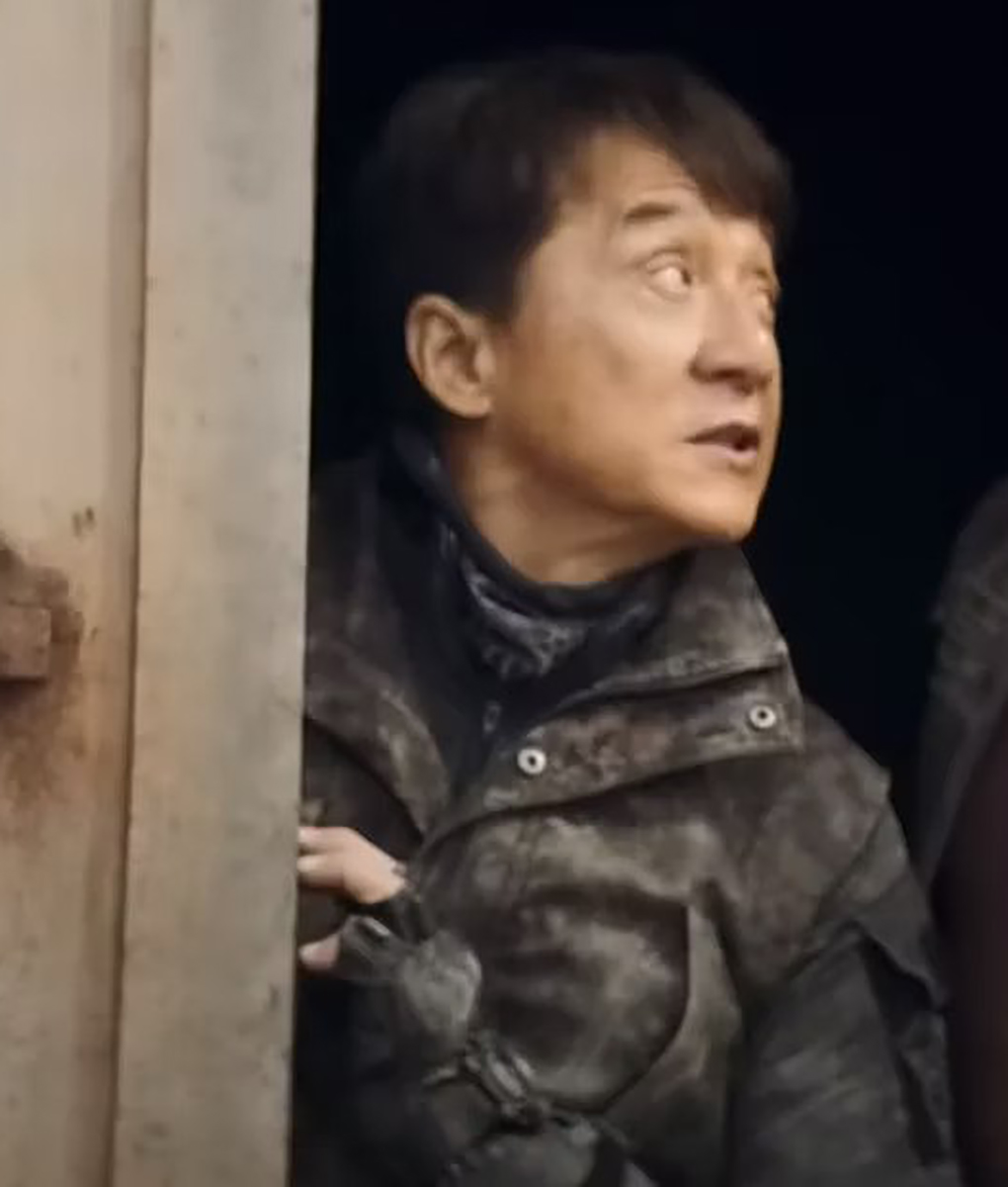Hidden Strike 2023 Jackie Chan Vest
