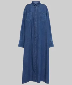 Jennifer Lopez Denim Coat-Generic