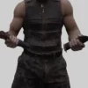 Kraven The Hunter Aaron Taylor Johnson Vest-Front View