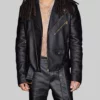 Lenny Kravitz Black Jacket-Front View