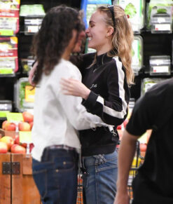Lily-Rose Depp Black Jacket
