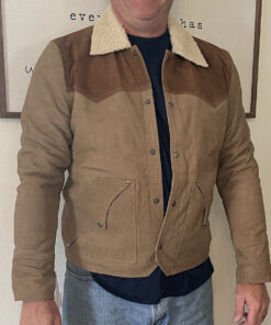 Mens Dutton Shearling Jacket - Clearance Sale