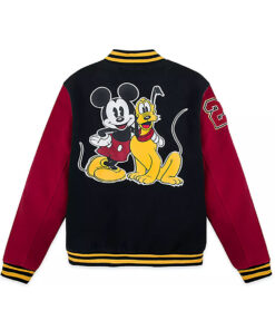Mens Mickey Mouse Varsity Jacket - Clearance Sale