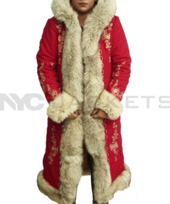 Mrs. Claus The Christmas Chronicles Red Coat - Clearance Sale
