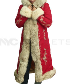 Mrs. Claus The Christmas Chronicles Red Coat - Clearance Sale