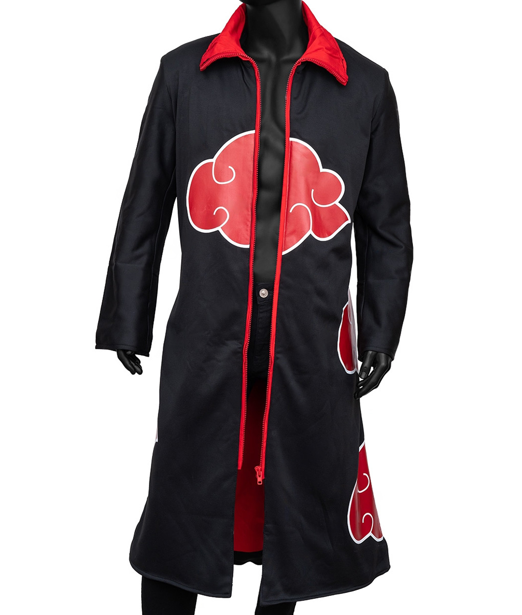 Naruto Akatsuki Cloak Coat